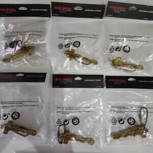 6 x Tom Cruise Mission Impossible The Final Reckoning Cruciform Keychain New